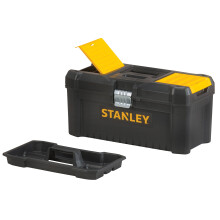 Stanley Tools Basic Toolbox with Organiser Top 41cm (16in) STA175518