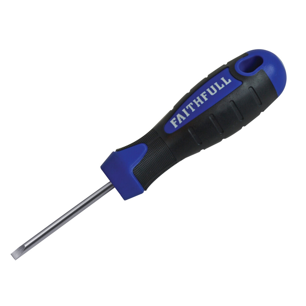 Faithfull Bradawl Soft-Grip Handle Chisel Tip FAIBRADCP