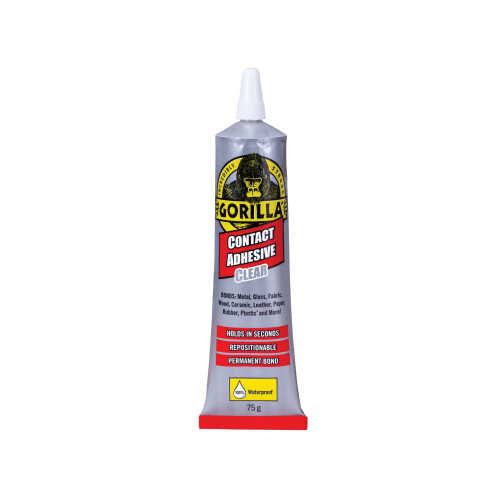 Gorilla Gorilla Glue Kontaktkleber Klar 75 g