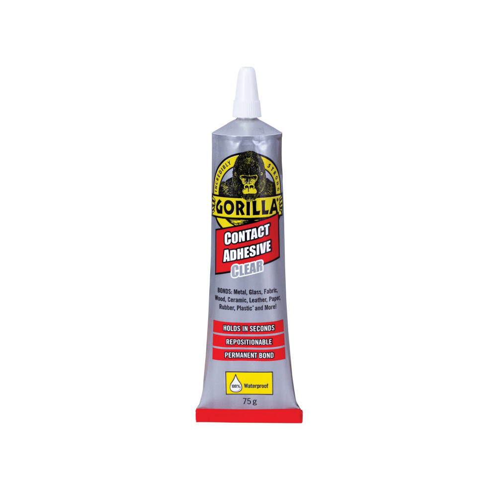 Gorilla Glue Contact Adhesive Clear 75g
