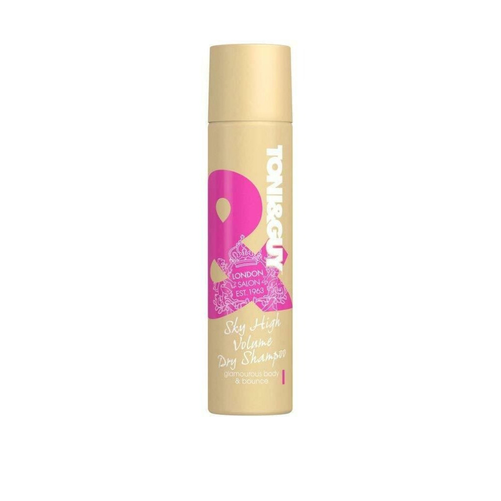 Toni & Guy Glamour Sky High Volume Dry Shampoo - 250 Ml