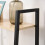 Homcom HOMCOM 4-Tier Minimalistic Ladder Shelf Home Display Storage Natural 8