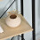 Homcom HOMCOM 4-Tier Minimalistic Ladder Shelf Home Display Storage Natural 7