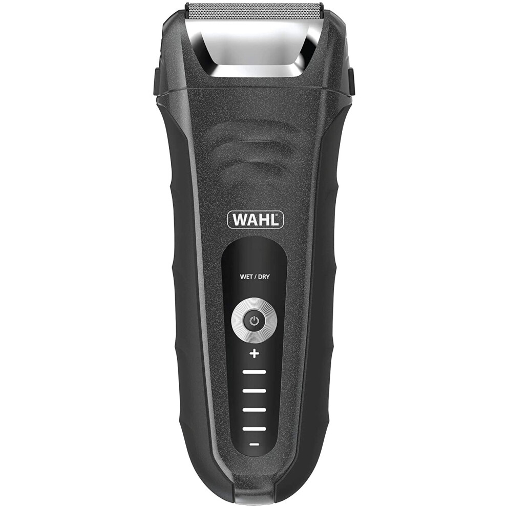 WAHL LIFEPROOF PLUS WET AND DRY SHAVER