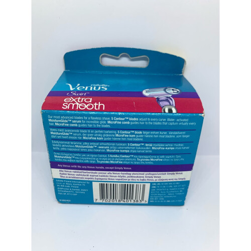 Gillette Gillette Venus Swirl Extra Smooth 6 Pack 1