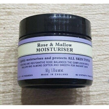 Neals Yard Rose And Mallow Moisturiser 50g