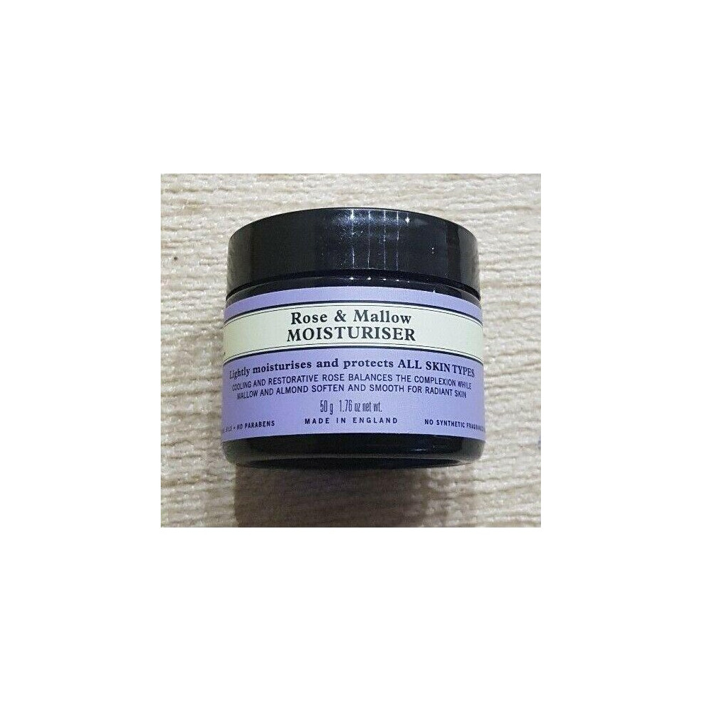 Neals Yard Rose And Mallow Moisturiser 50g