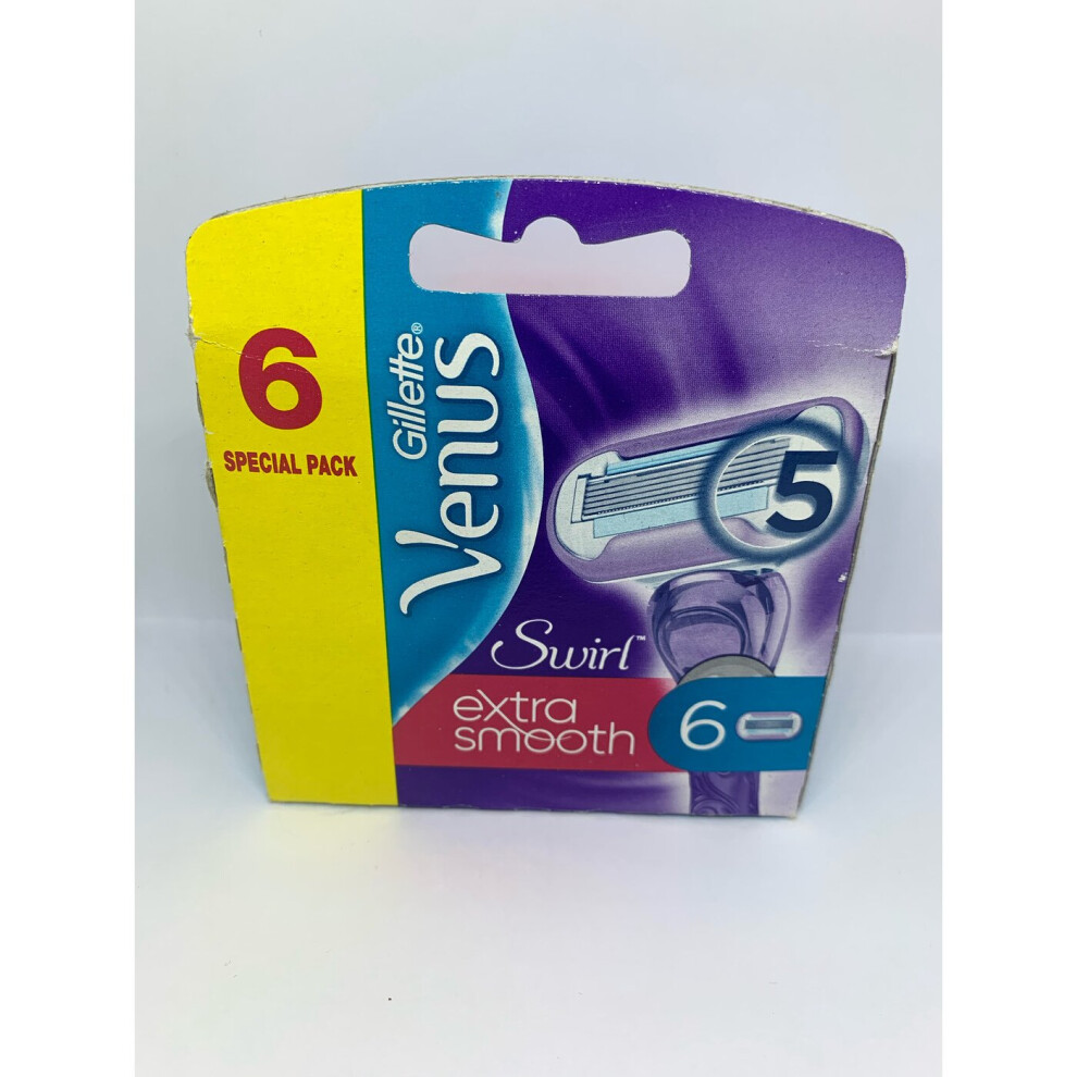 Gillette Venus Swirl Extra Smooth 6 Pack