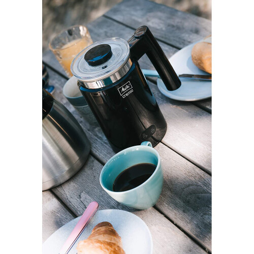 Melitta Milchaufschäumer Cremio 2.0 Schwarz 1