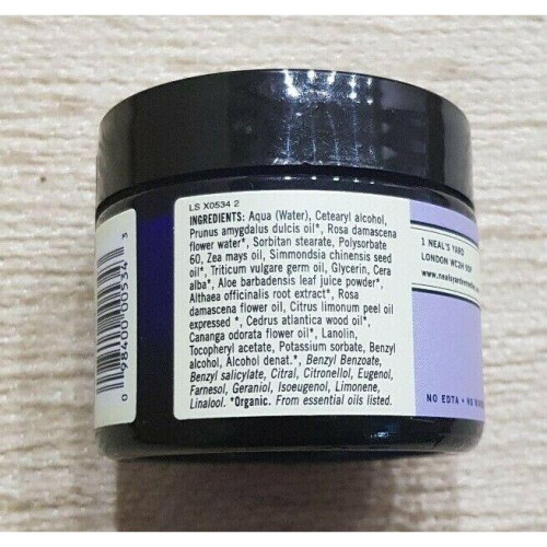 Neal's Yard Remedies Neals Yard Rose And Mallow Moisturiser 50g 2