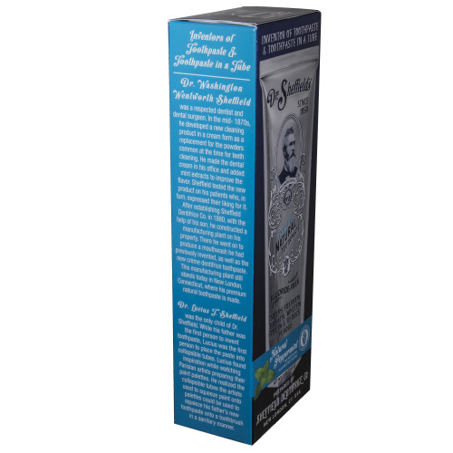 Dr. Sheffield's Certified Natural Fluoride-Free Peppermint Toothpaste 141 g 2