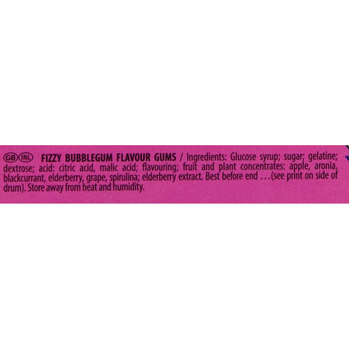 Haribo Haribo Bubblegum Bottles Zing (120) Pieces 924g 2