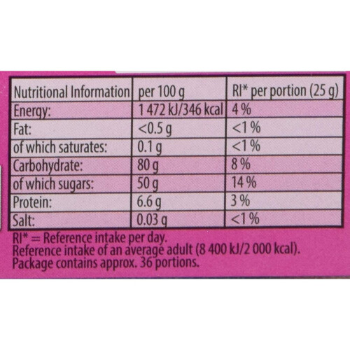 Haribo Haribo Bubblegum Bottles Zing (120) Pieces 924g 1