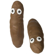 Stretchy Poop Stress Relief Squeeze Toy Novelty Prank Joke Squishy