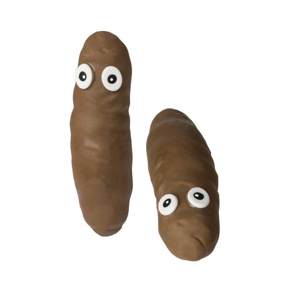 Hti Stretchy Poop Stress Relief Squeeze Toy Novelty Prank Joke Squishy