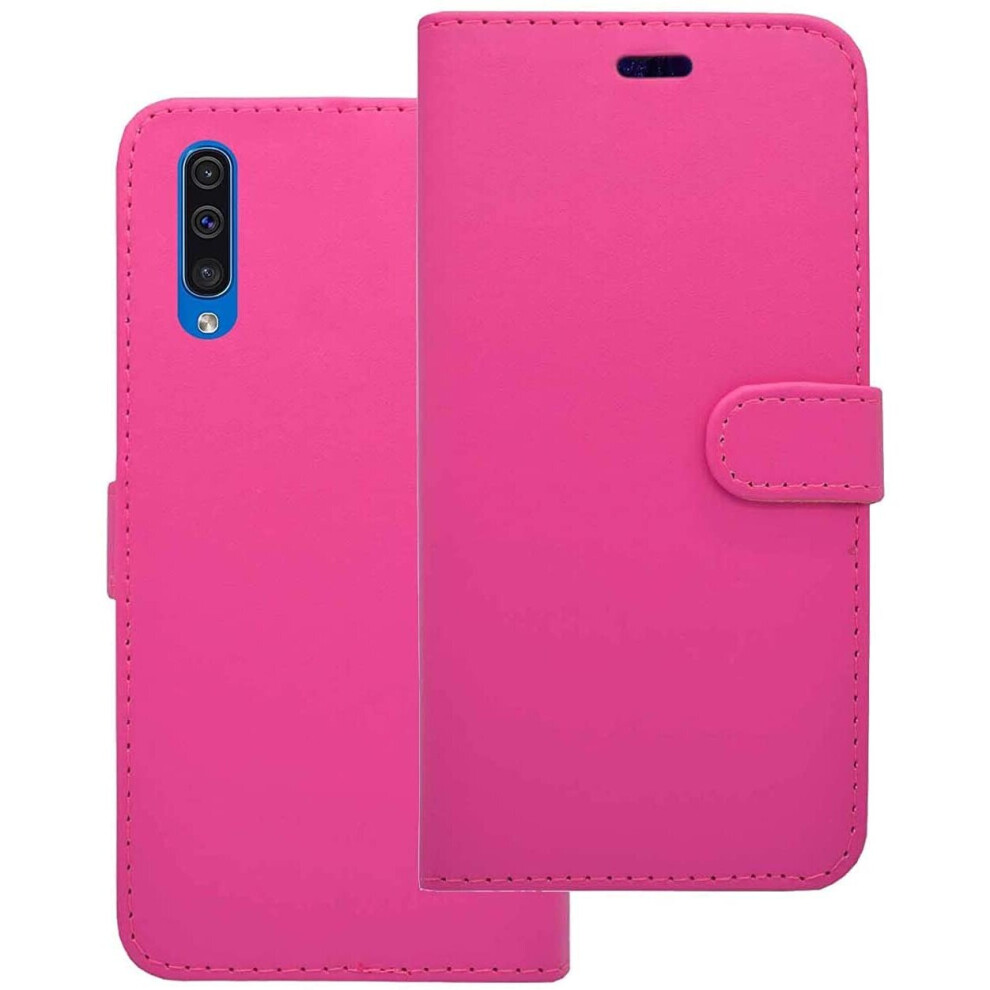 (Pink) Case For Samsung Galaxy A50 2019 Wallet Flip Pu Leather Cover Pink 804050313604