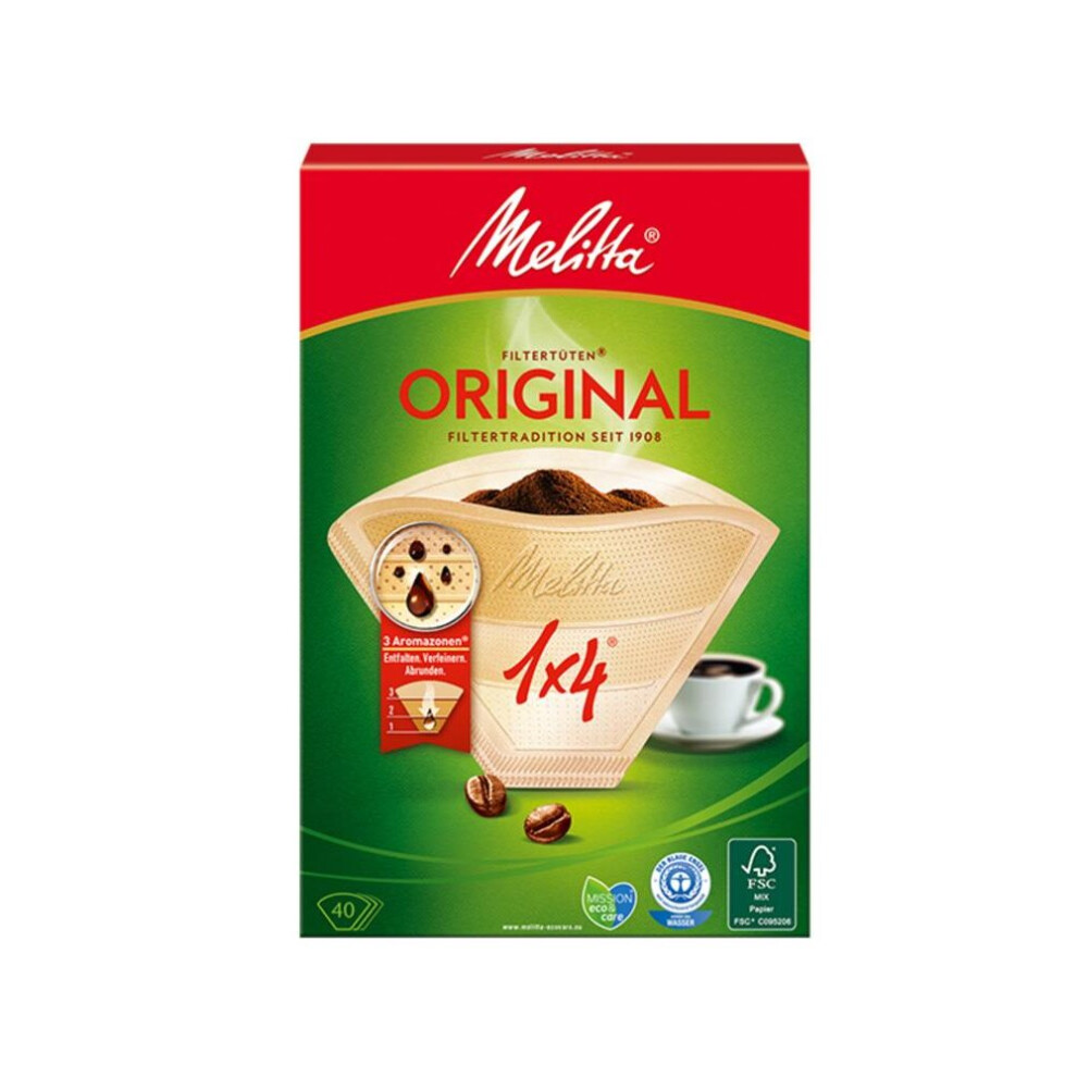 Melitta 6722913 Filter Bags, Paper ORIGINAL