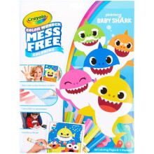 Crayola 75-7103 Baby Shark-Color Wonder