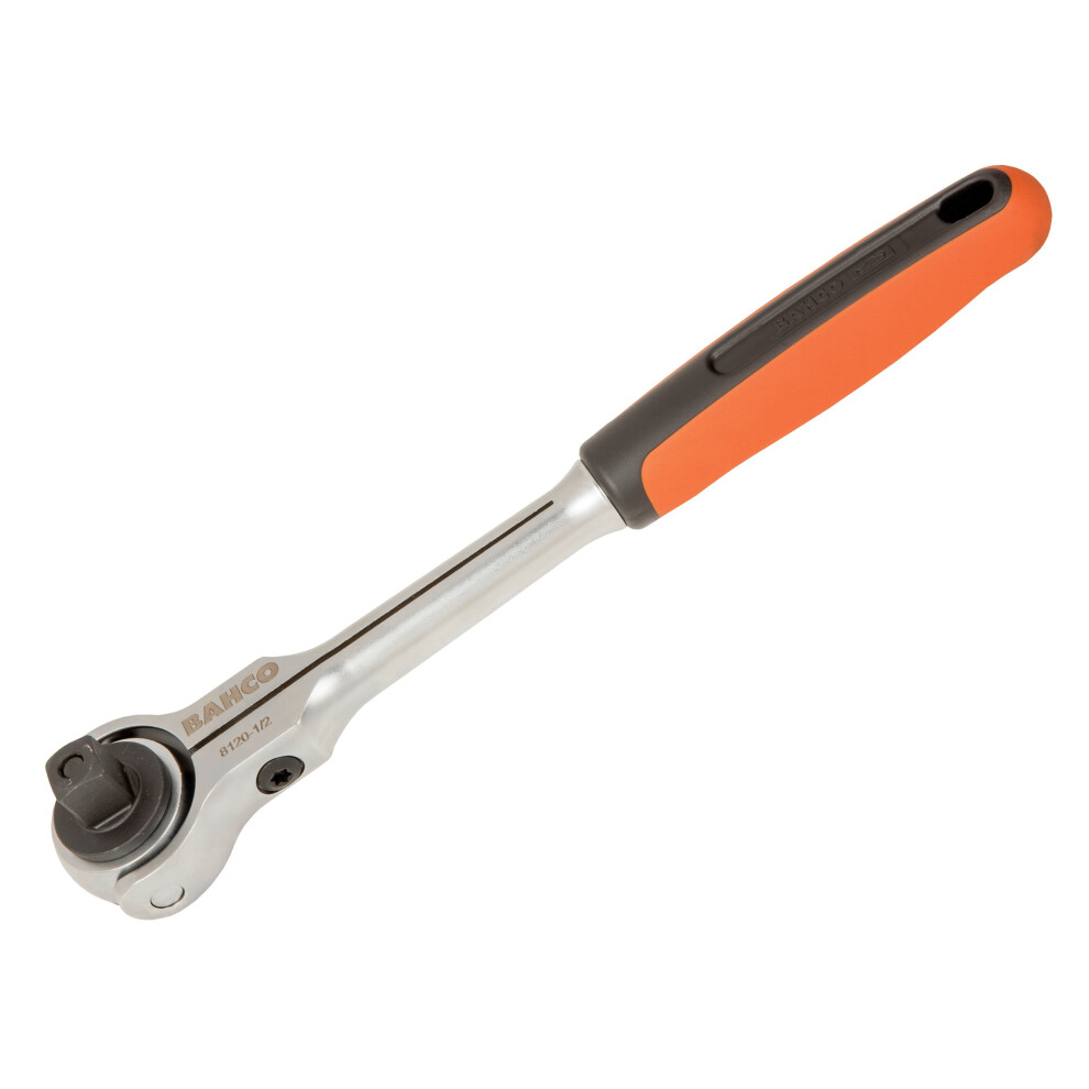 Bahco Swivel Head Ratchet 1/2In Drive