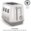 Morphy Richards Morphy Richards Evoke 224409 2 Slice Toaster - White 5