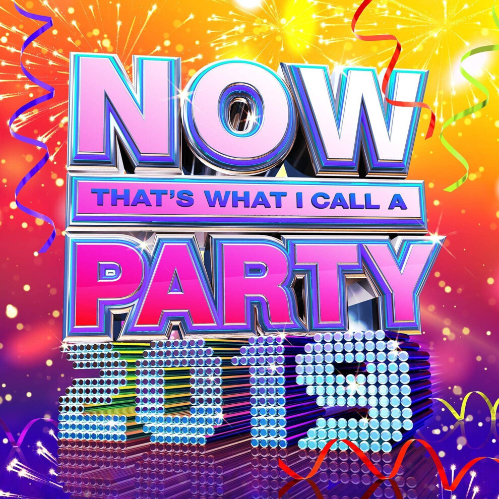 Sony Now Thats What I Call A Party 2019 [Audio Cd] Various Artists