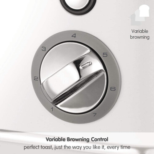 Morphy Richards Morphy Richards Evoke 224409 2 Slice Toaster - White 2