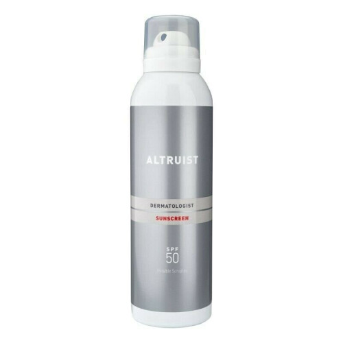 Altruist Dermatologist Sunscreen Spray SPF 50 - 200ml sun cream