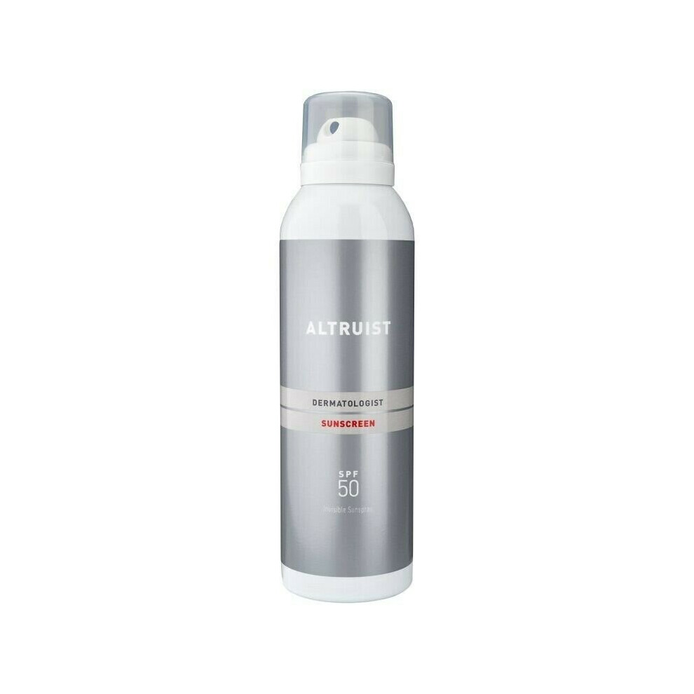 Altruist Dermatologist Sunscreen Spray SPF 50 - 200ml sun cream