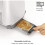 Morphy Richards Morphy Richards Evoke 224409 2 Slice Toaster - White 4