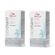 (2pk Pale Blonde) Wella Blonde Colour Charm | Permanent Liquid Hair Toners