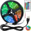 (1 m) Bande LED USB 5050 RGB étanche 1
