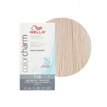 (Pale Blonde) Wella Blonde Colour Charm | Permanent Liquid Hair Toners