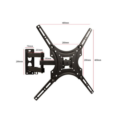 Wall-Mounted Swivel TV Bracket | 17 - 55 Inch TV Wall Bracket 1