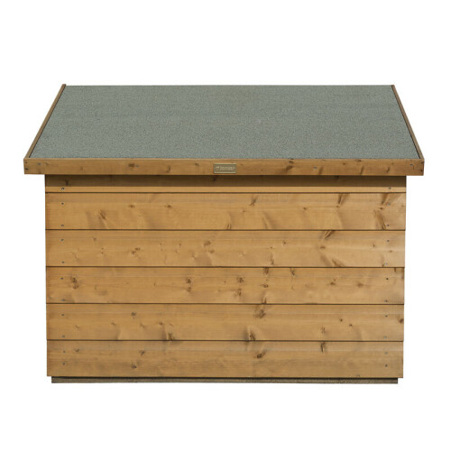 Rowlinson Shiplap Patio Chest 2