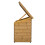 Rowlinson Shiplap Patio Chest 6