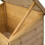 Rowlinson Shiplap Patio Chest 8