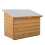Rowlinson Shiplap Patio Chest 1
