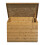 Rowlinson Shiplap Patio Chest 4