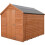 Overlap 7' x 5' Dip Treated Value Range Apex Shed Single Door 1