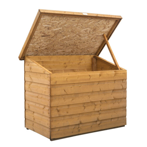 Rowlinson Shiplap Patio Chest 1
