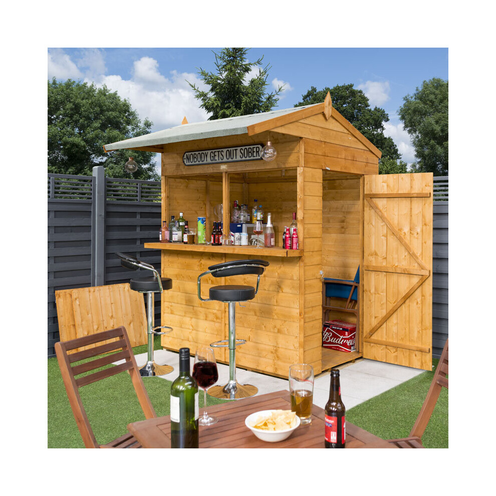 Garden Bar Storage