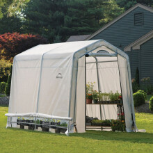 6x8 Greenhouse in a Box