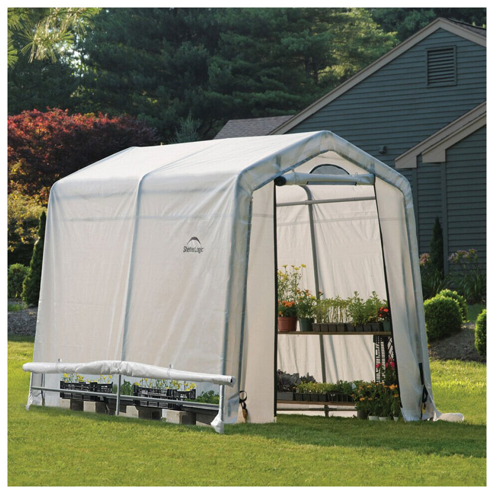 6x8 Greenhouse in a Box