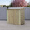 Overlap 6' x 3' Pressure Treated Pent Shed Double Door 1