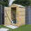 Rowlinson Overlap 4x3 Shed 1