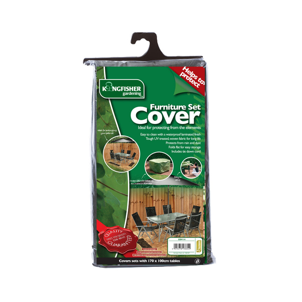 Rectangular Outdoor Furniture Set  Cover-image-OPC-P5TRCRD-NEW