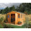 Rowlinson 9' x 12' Workshop Range Shed 1