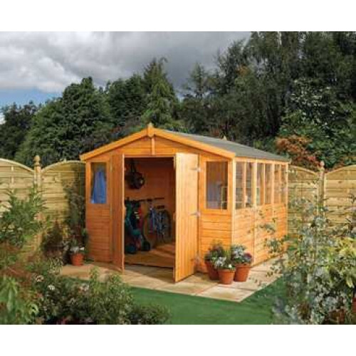 Rowlinson 9' x 12' Workshop Range Shed