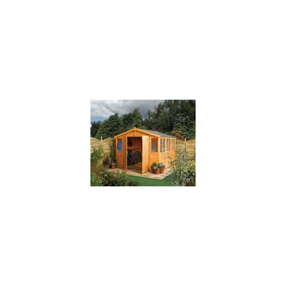 Rowlinson 9' X 12' Workshop Range Shed