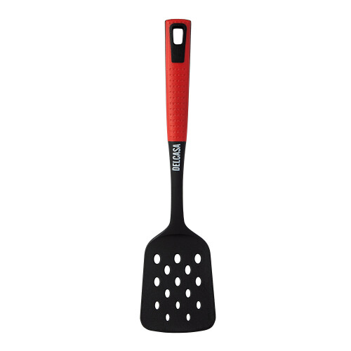 Delcasa Nylon Slotted Turner – Fish Slice/Serving Spatula Flipper